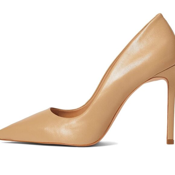 SCHUTZ Lou Light Nude Pumps s - Picture 5 of 9